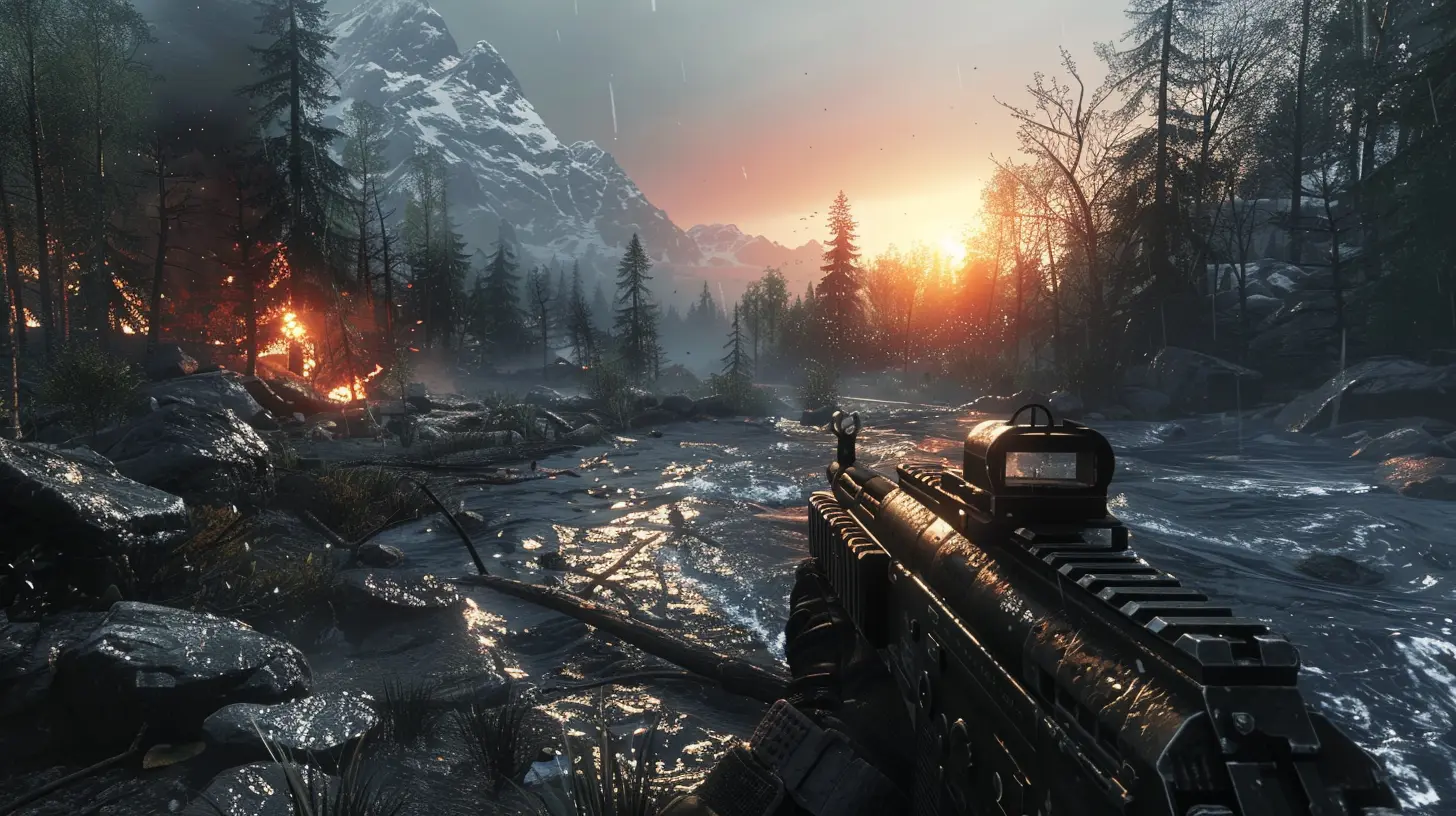 FPS Games with the Best Modding Communities