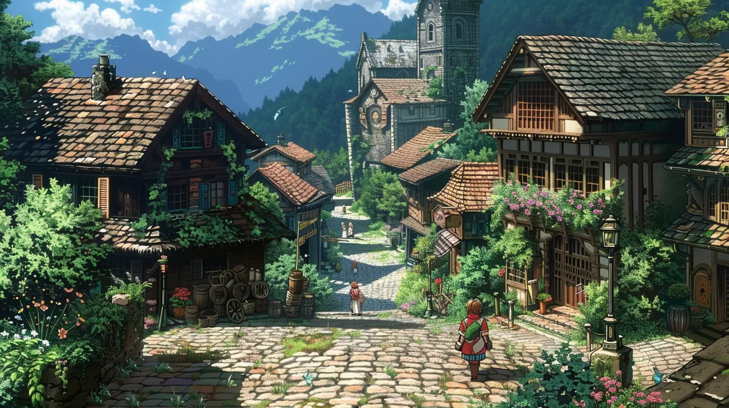 From 8-bit to HD: The Visual Evolution of JRPGs