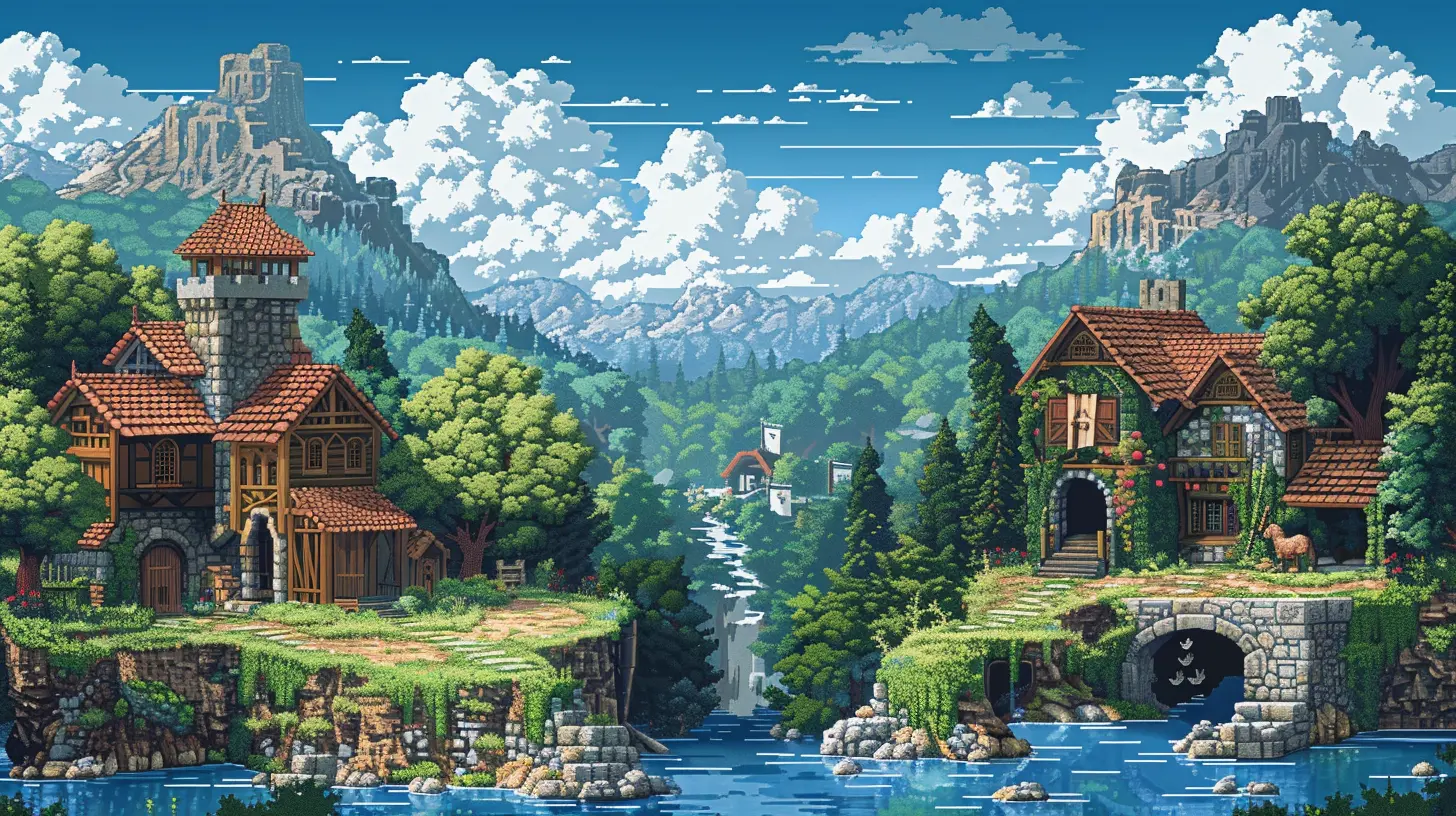 From 8-bit to HD: The Visual Evolution of JRPGs
