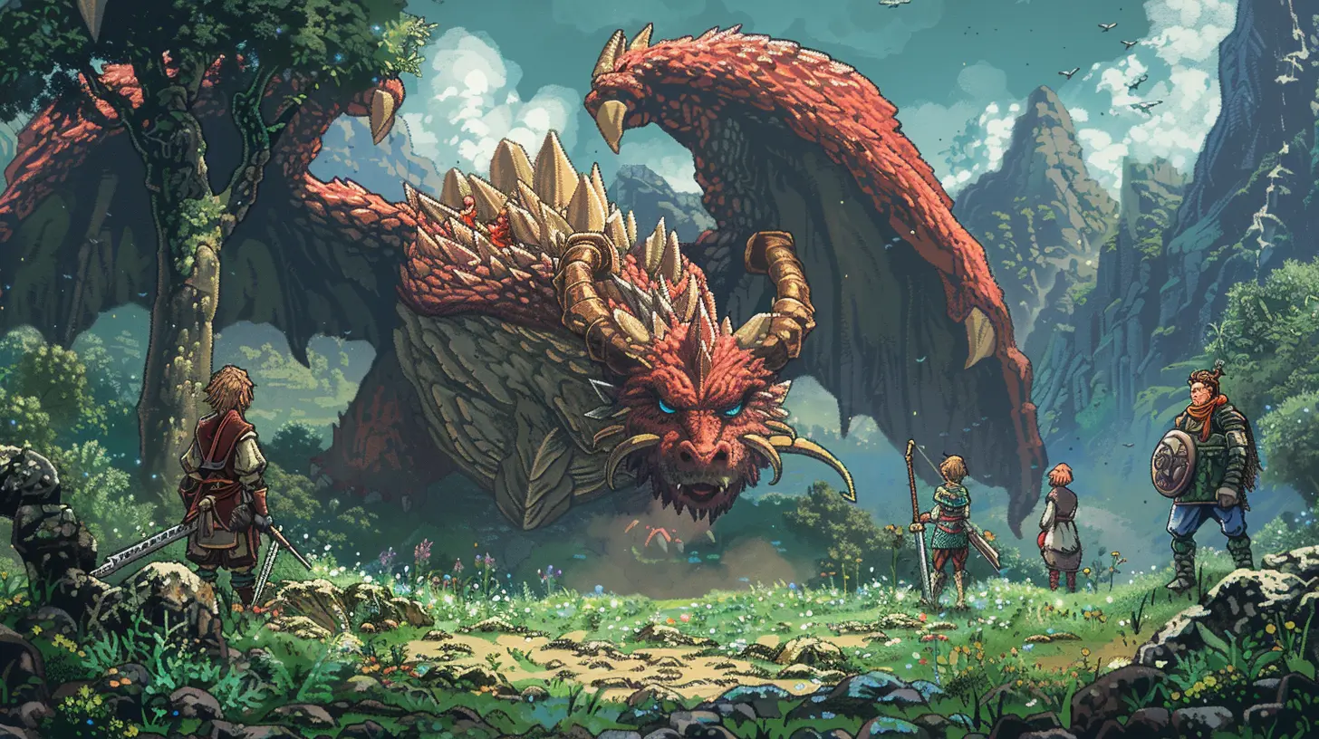 From 8-bit to HD: The Visual Evolution of JRPGs