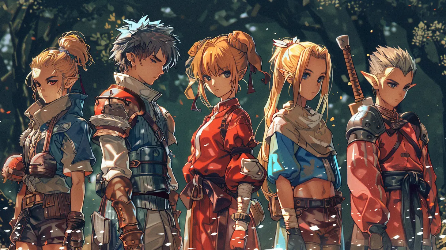 From 8-bit to HD: The Visual Evolution of JRPGs