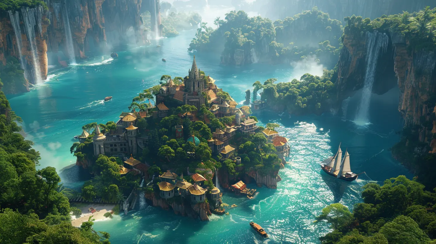 Games Set in Unique Settings You'll Explore Soon