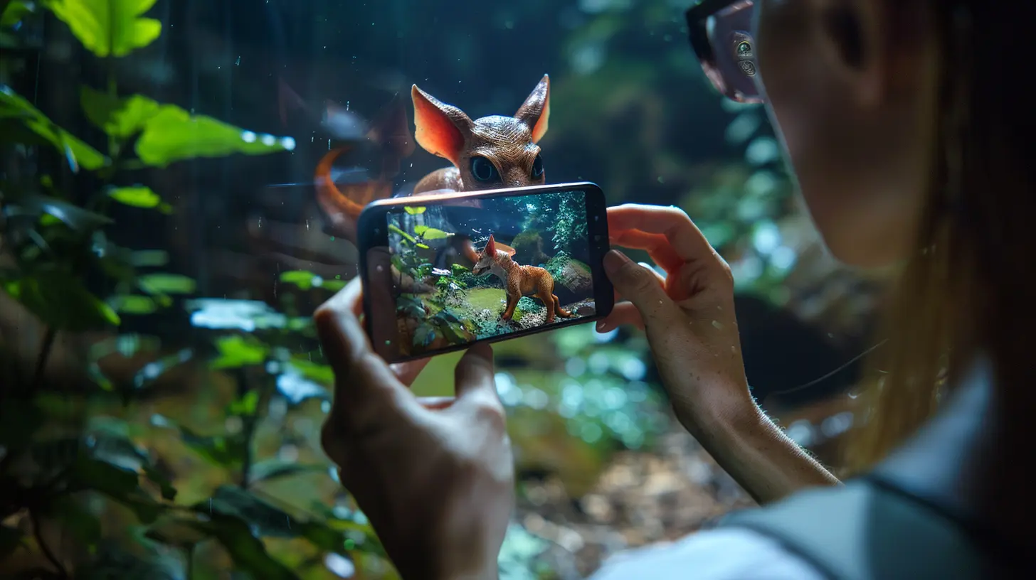 Games with Groundbreaking Augmented Reality Features
