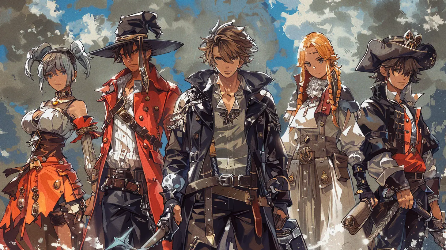 How Character Classes Have Evolved in JRPGs