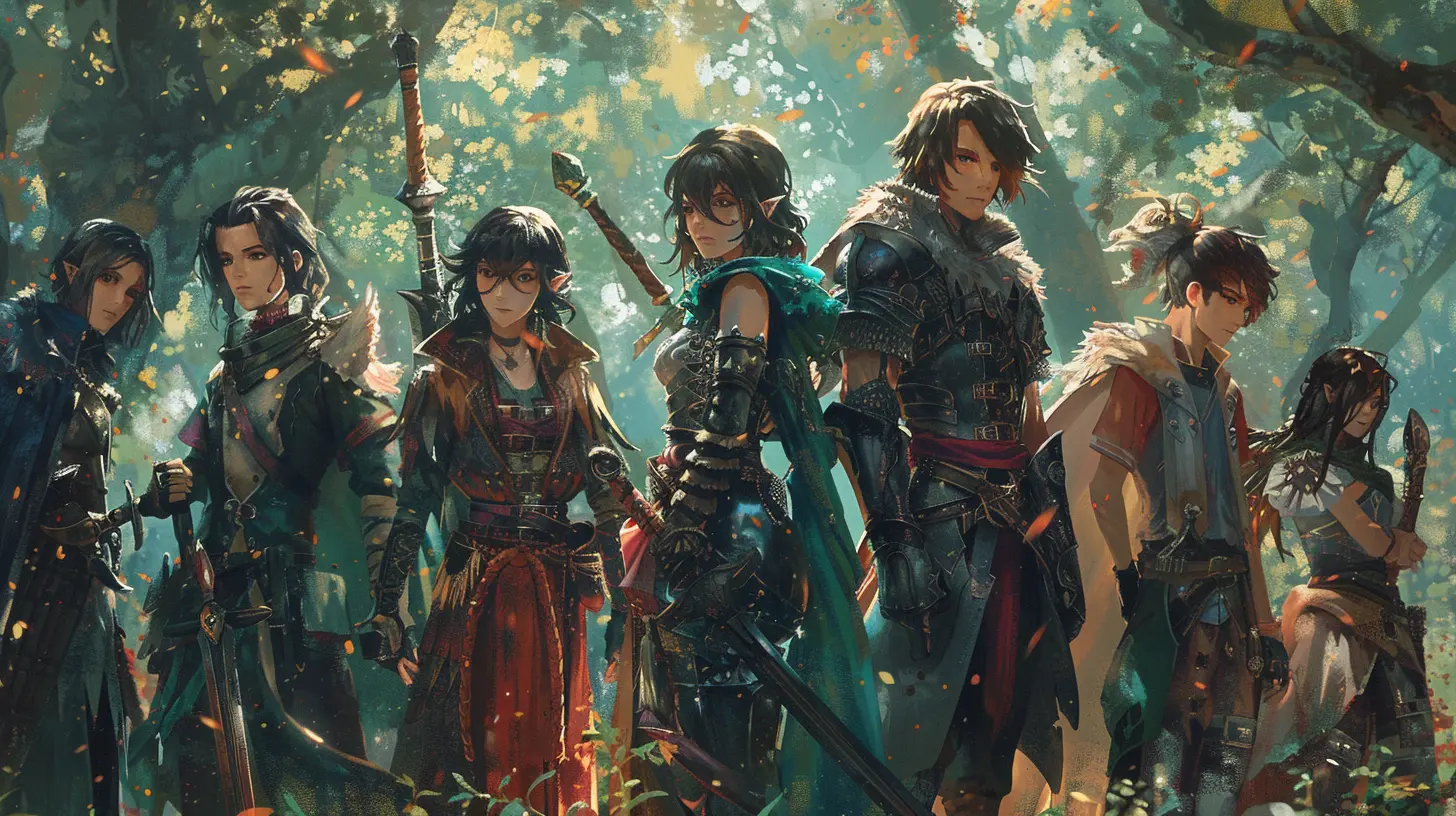How Character Classes Have Evolved in JRPGs