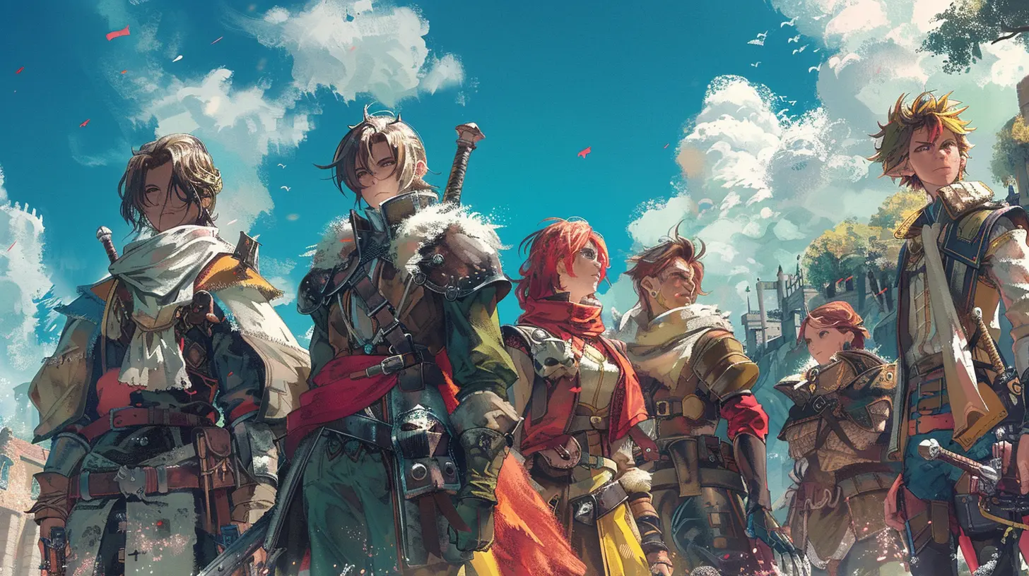 How Character Classes Have Evolved in JRPGs
