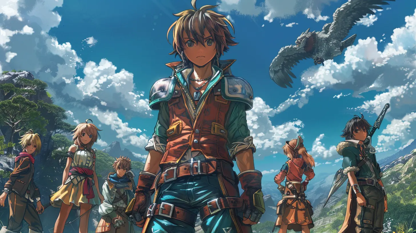 How Character Classes Have Evolved in JRPGs