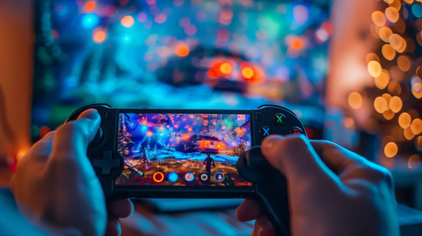 How Game Consoles Are Competing with Mobile Games