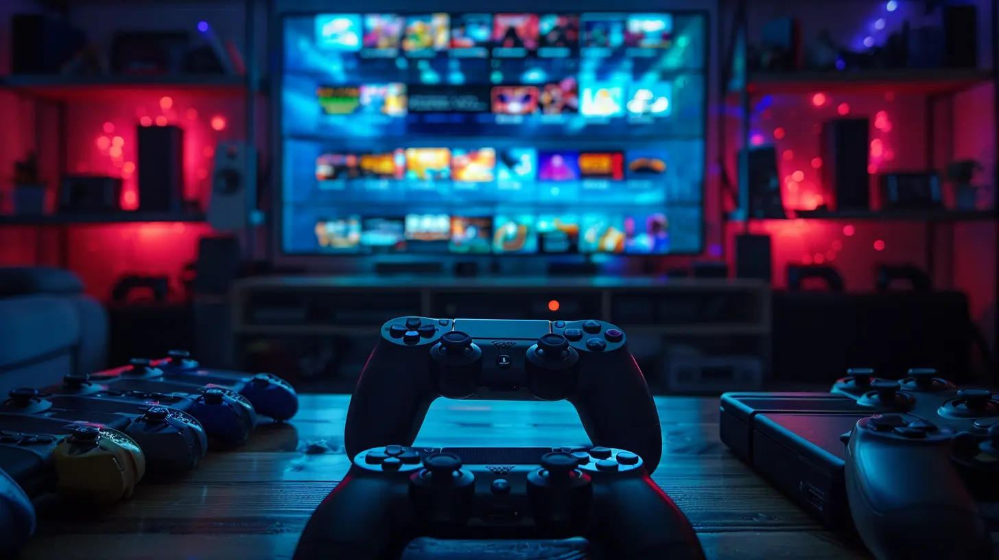 How Game Consoles Became Entertainment Hubs