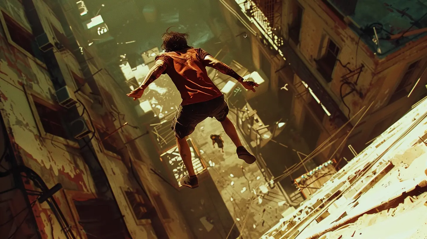 How Parkour Mechanics Enhance Third-Person Shooter Experiences
