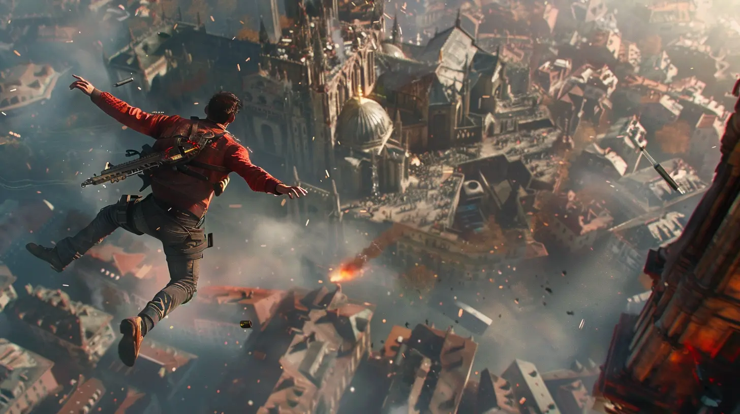 How Parkour Mechanics Enhance Third-Person Shooter Experiences