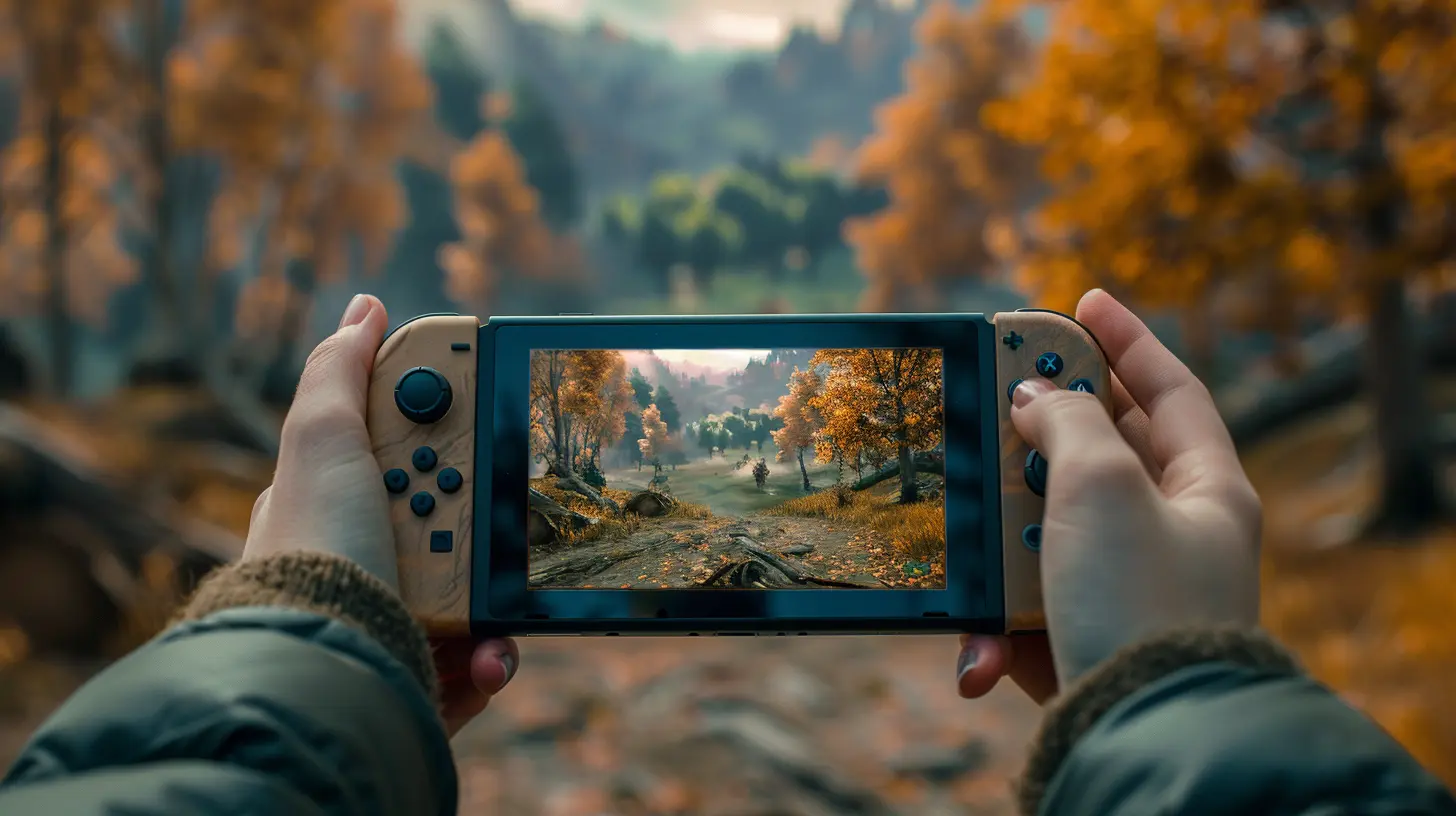 How Portable Consoles Are Changing the Way We Play