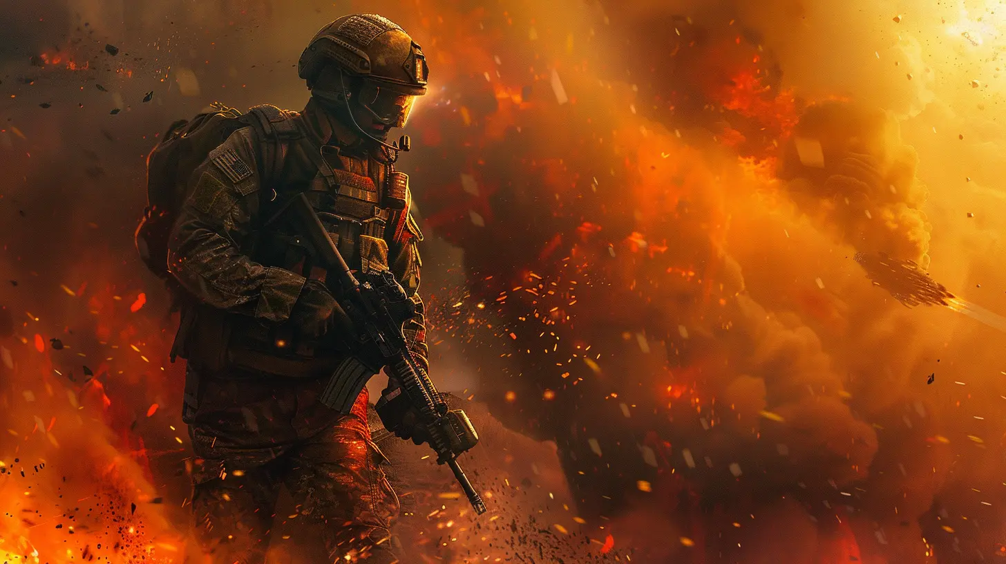 How Third-Person Shooters Handle Movement Fluidity