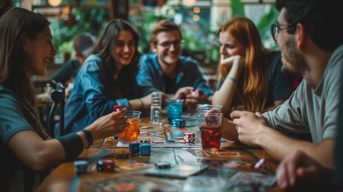 How to Avoid Conflict and Drama During Social Game Nights