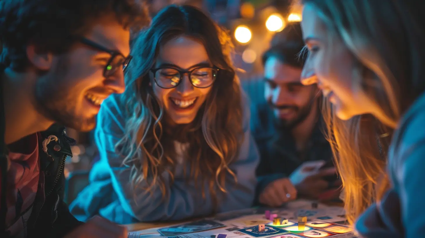 How to Avoid Conflict and Drama During Social Game Nights