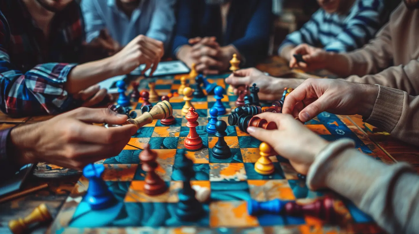 How to Become a Leader in Team-Based Games