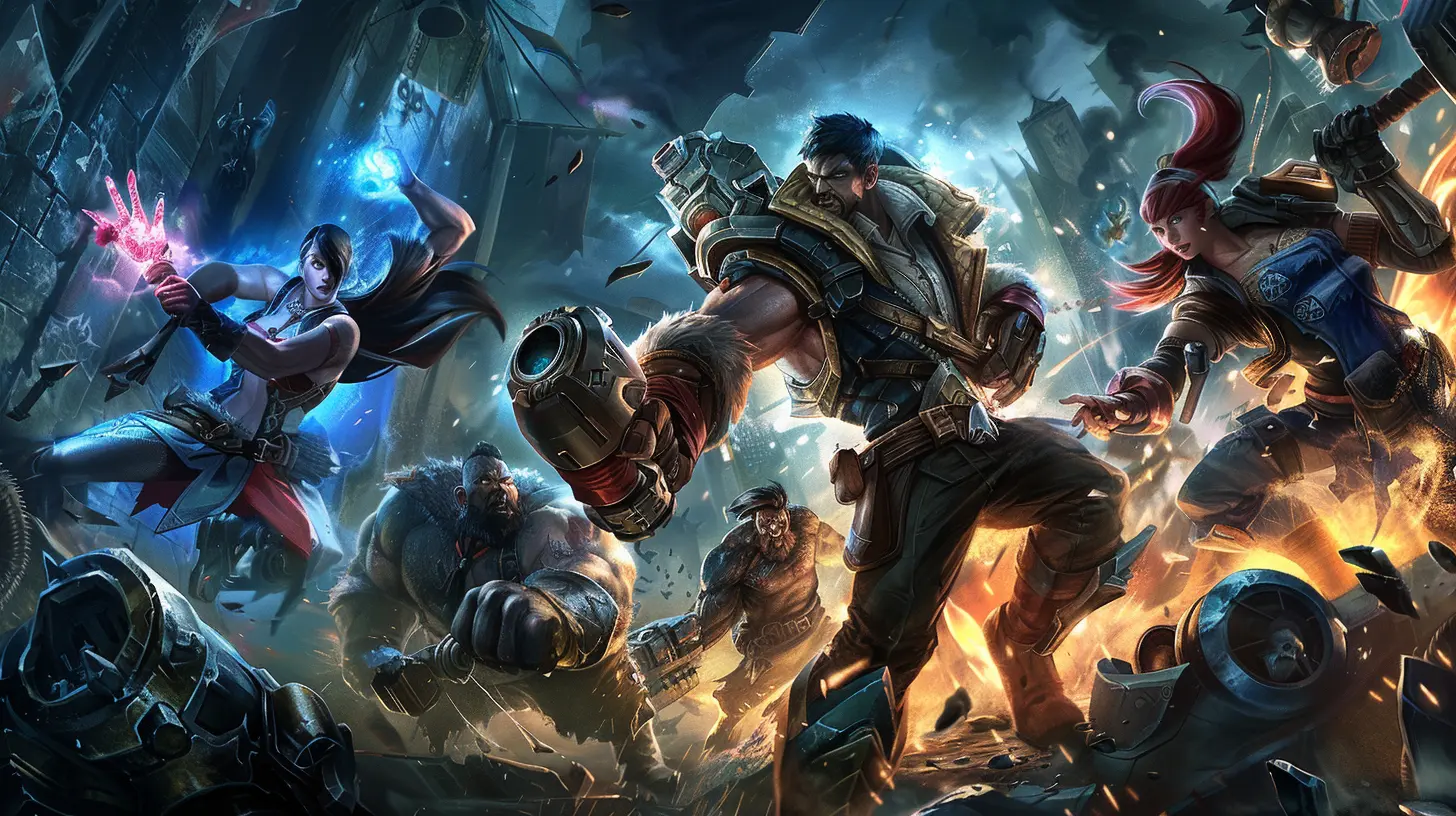 How to Draft Like a Pro in Competitive Titles