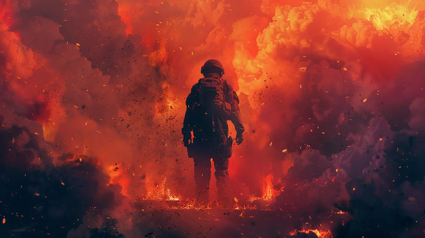 How to Secure Victory in Battle Royale with Limited Resources