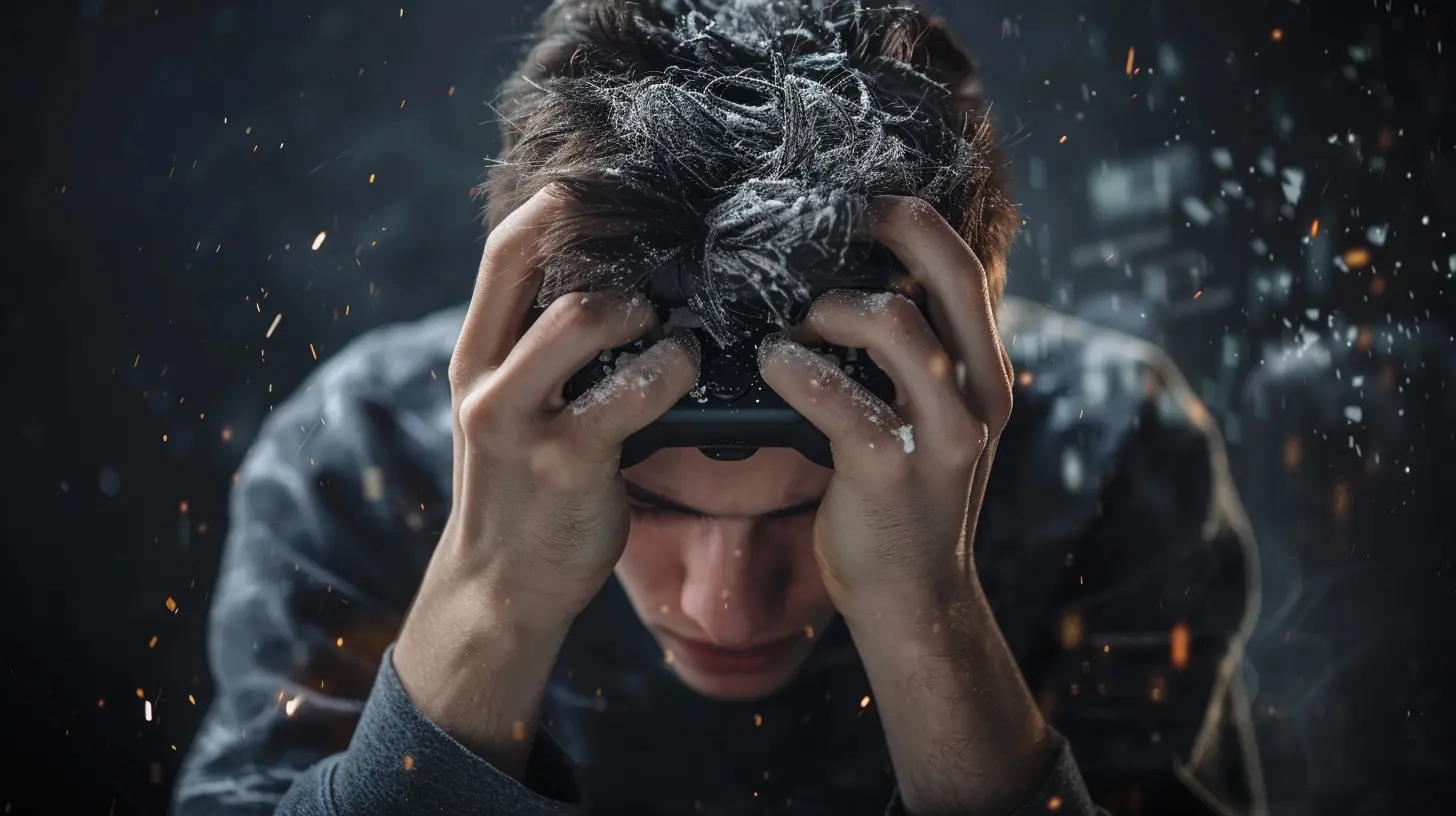 How to Stay Calm and Think Clearly in High-Stress Matches