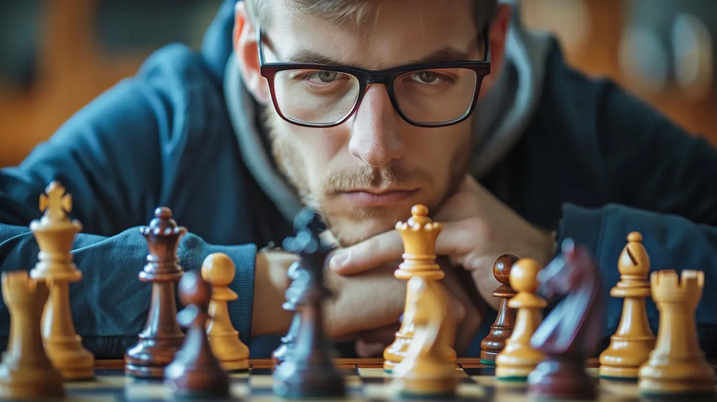 How to Stay Calm and Think Clearly in High-Stress Matches