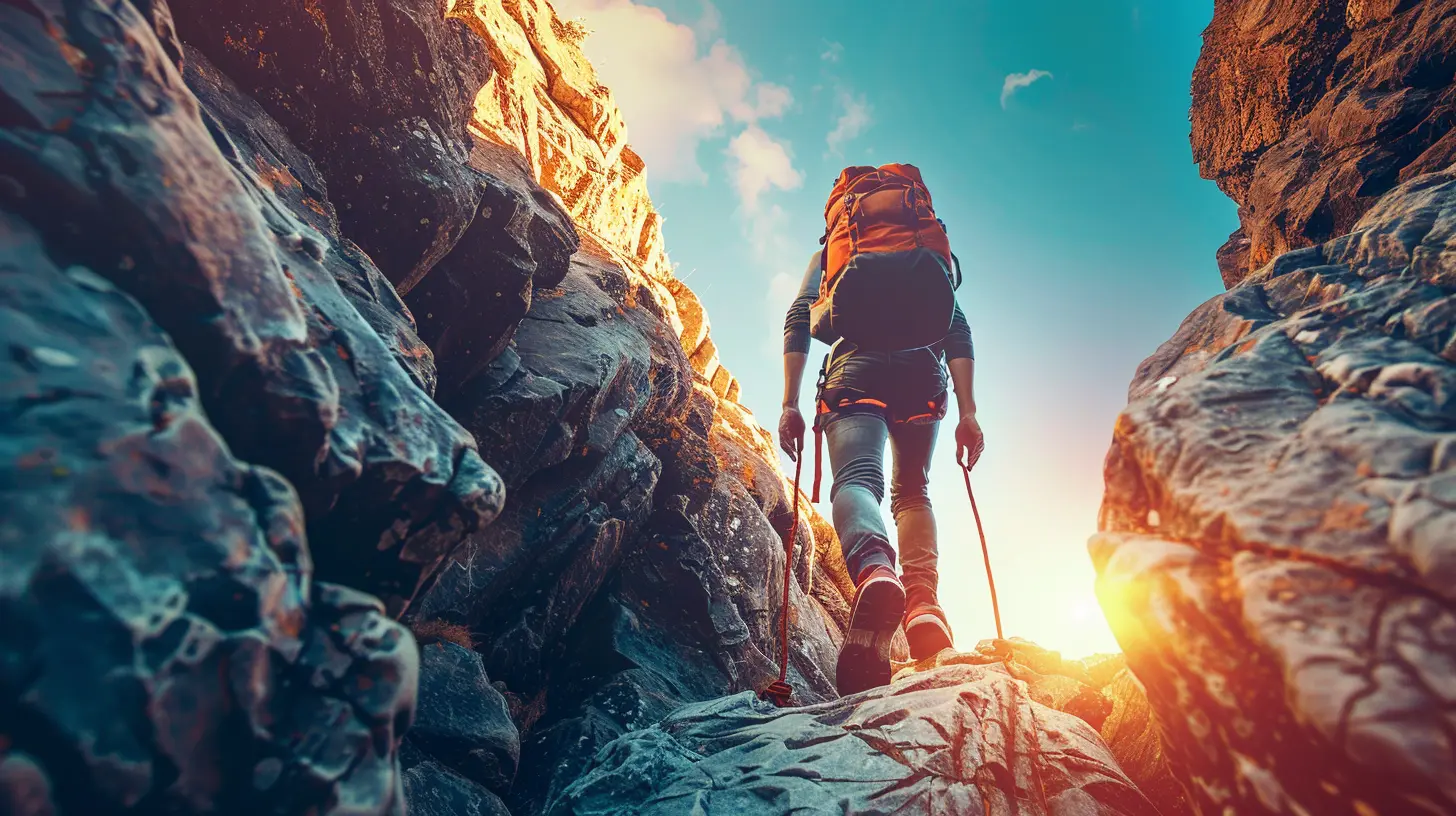 How to Stay Motivated When Climbing the Ranks