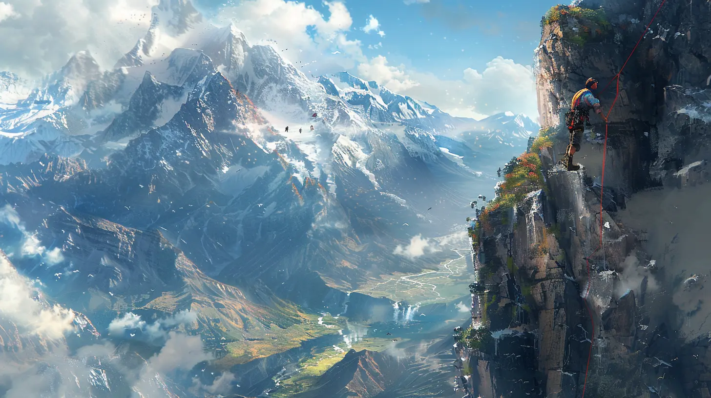 How to Stay Motivated When Climbing the Ranks
