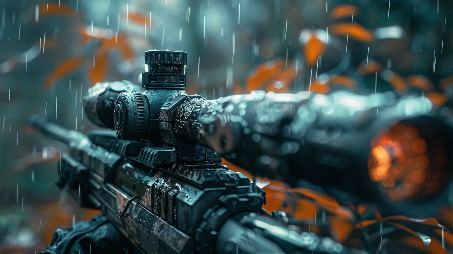 Iconic Weapons in the History of First-Person Shooters