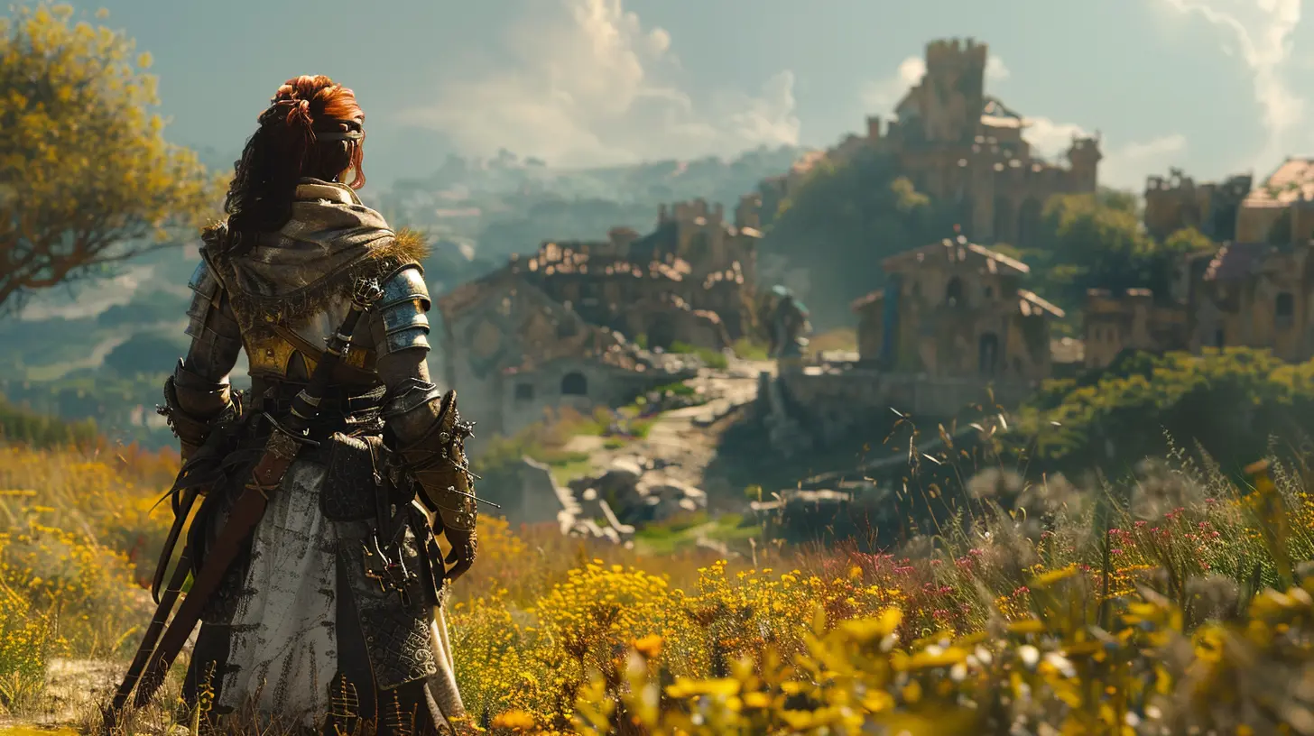 Immersive Quest Design: Merging Gameplay and Narrative