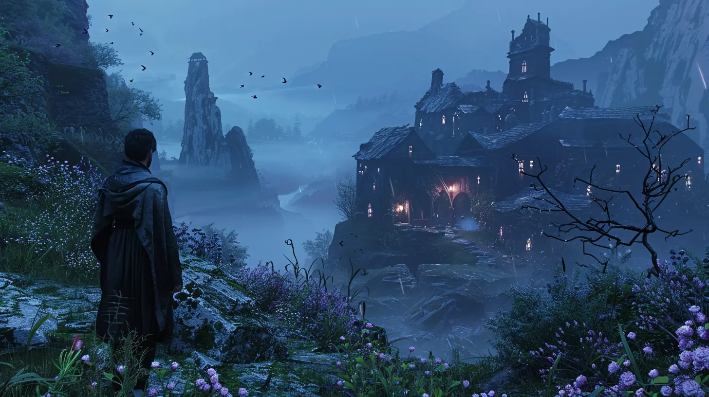 Immersive Quest Design: Merging Gameplay and Narrative