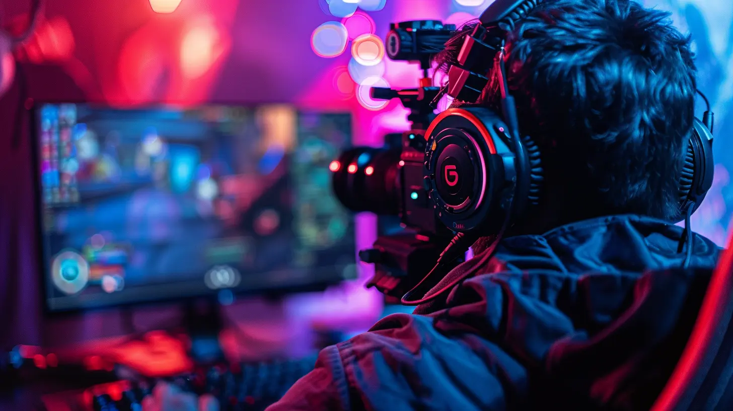 Improving Your On-Camera Presence for Game Streams