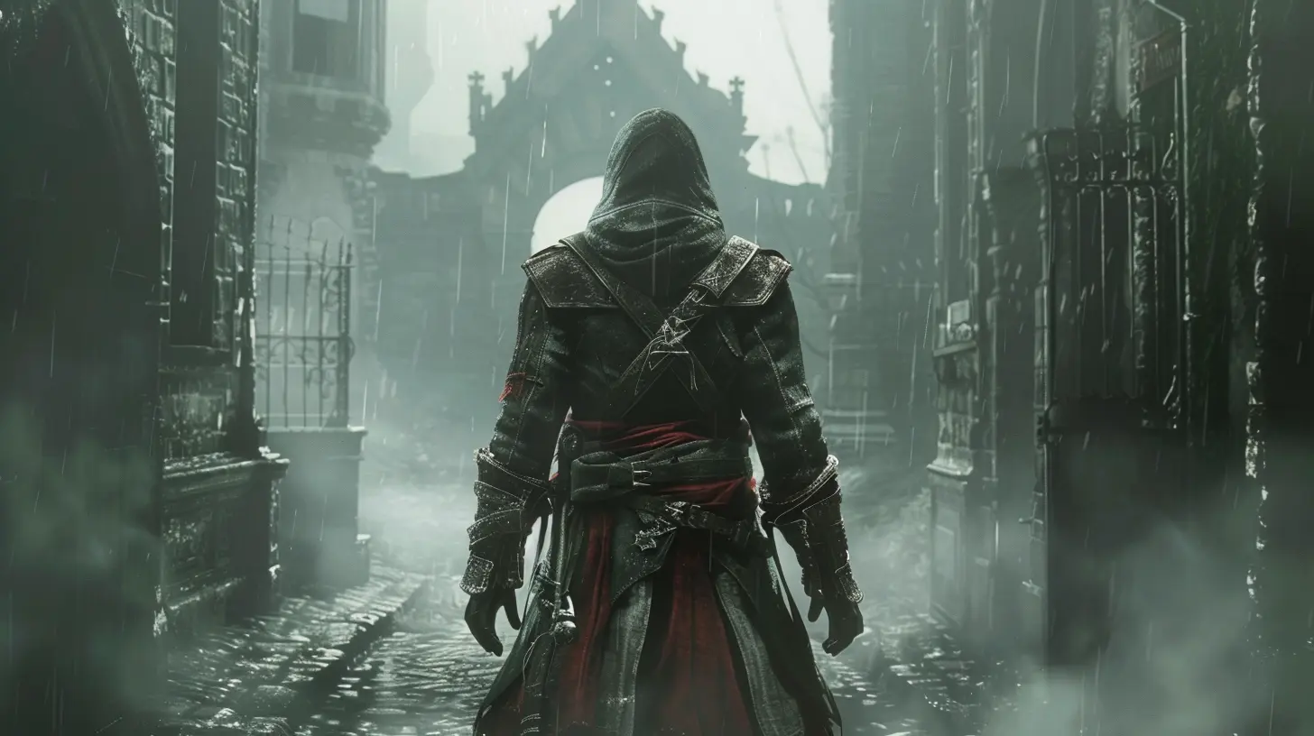 Inside the Animus: The Historical Conspiracies of Assassin’s Creed