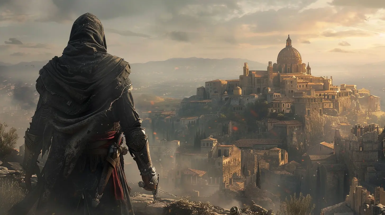 Inside the Animus: The Historical Conspiracies of Assassin’s Creed