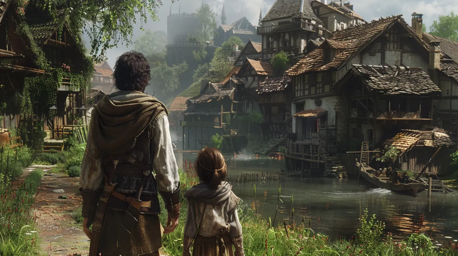 Interactive Storytelling as a Tool for Social Commentary in Gaming