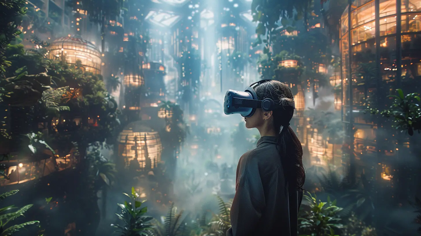 Interactive Storytelling Meets VR: A New Era of Immersive Narratives