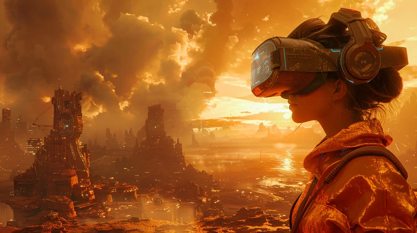 Interactive Storytelling Meets VR: A New Era of Immersive Narratives