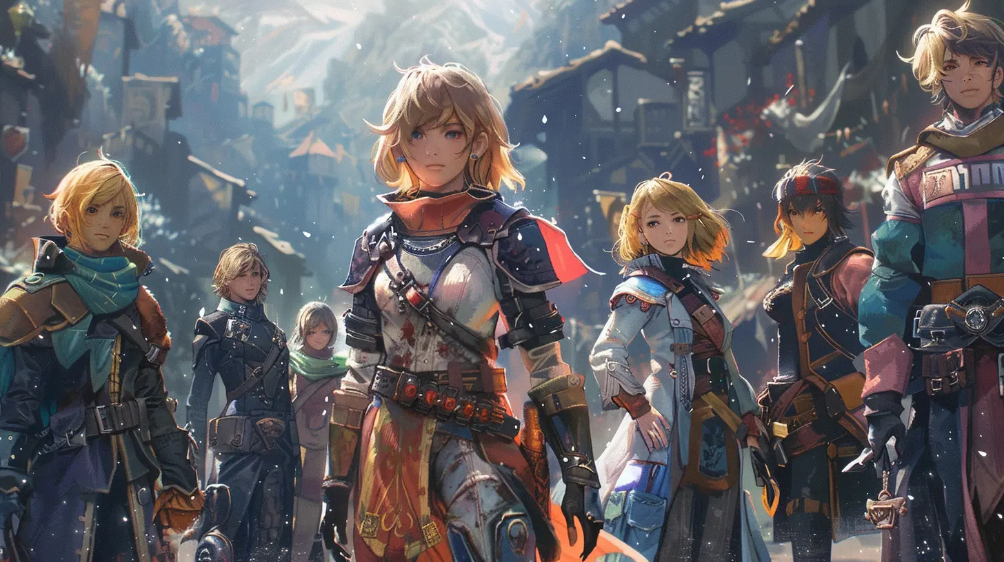 Lost in Translation: Understanding Cultural Differences in JRPG Localization