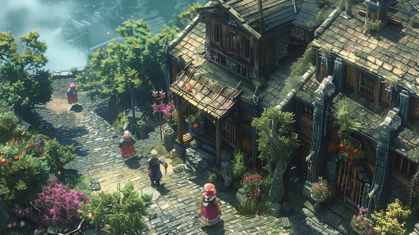 Lost in Translation: Understanding Cultural Differences in JRPG Localization