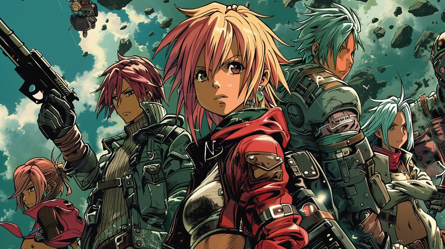 Lost in Translation: Understanding Cultural Differences in JRPG Localization