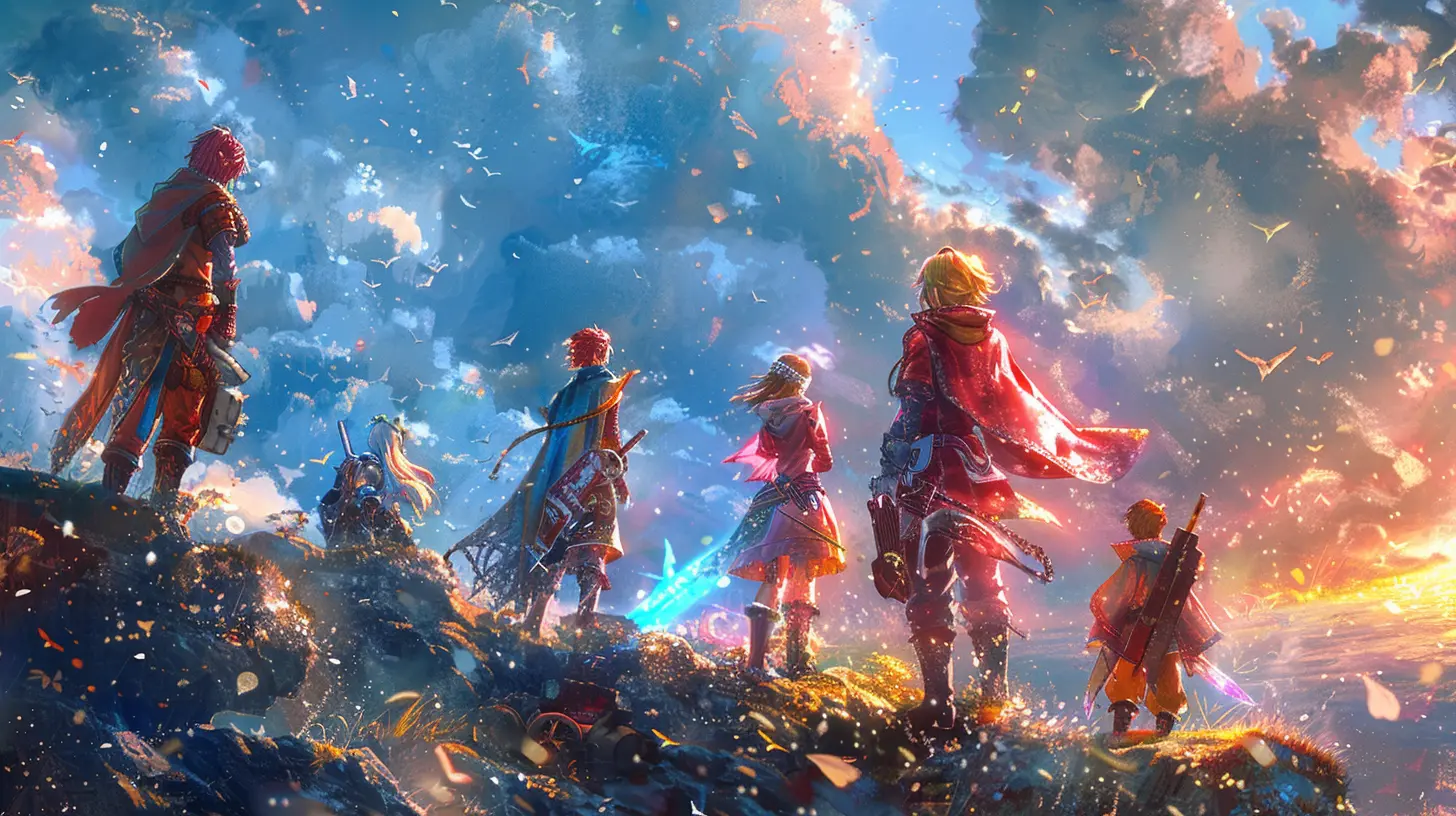 Lost in Translation: Understanding Cultural Differences in JRPG Localization
