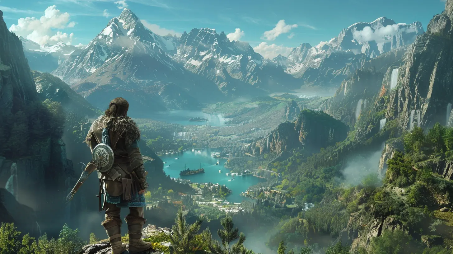 Massive Open World Games on Sale Right Now