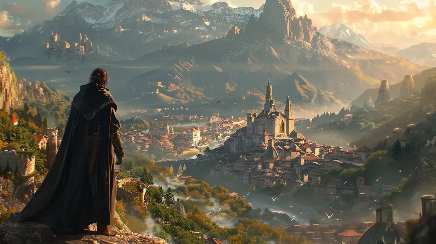 Massive Open World Games on Sale Right Now