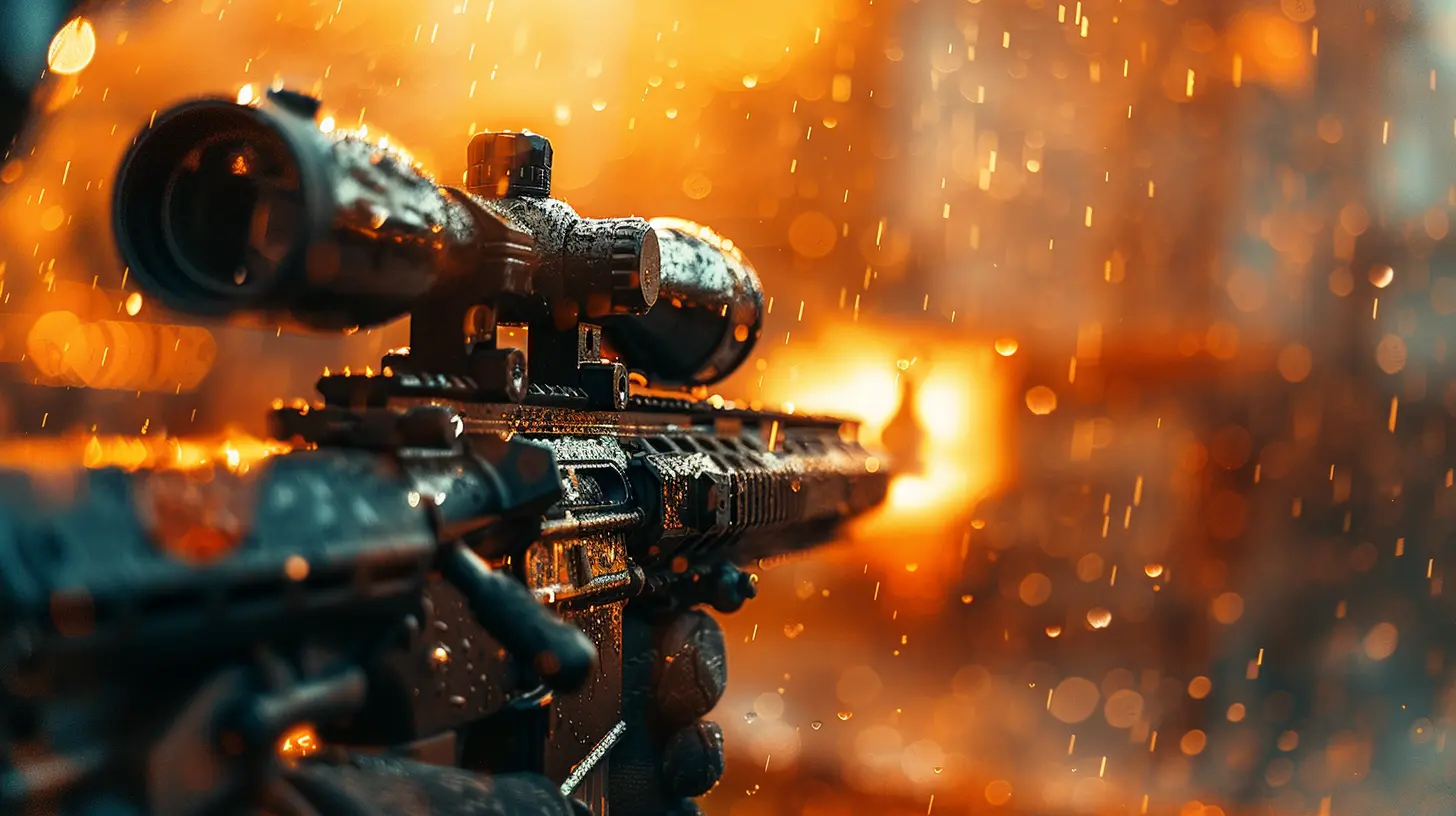 Master the Art of Aiming in Any Shooter Game