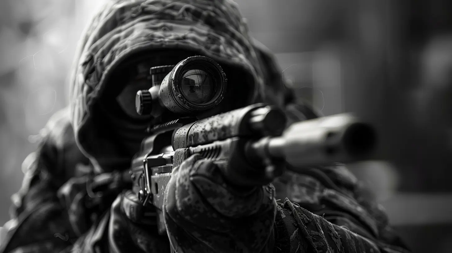 Master the Art of Aiming in Any Shooter Game