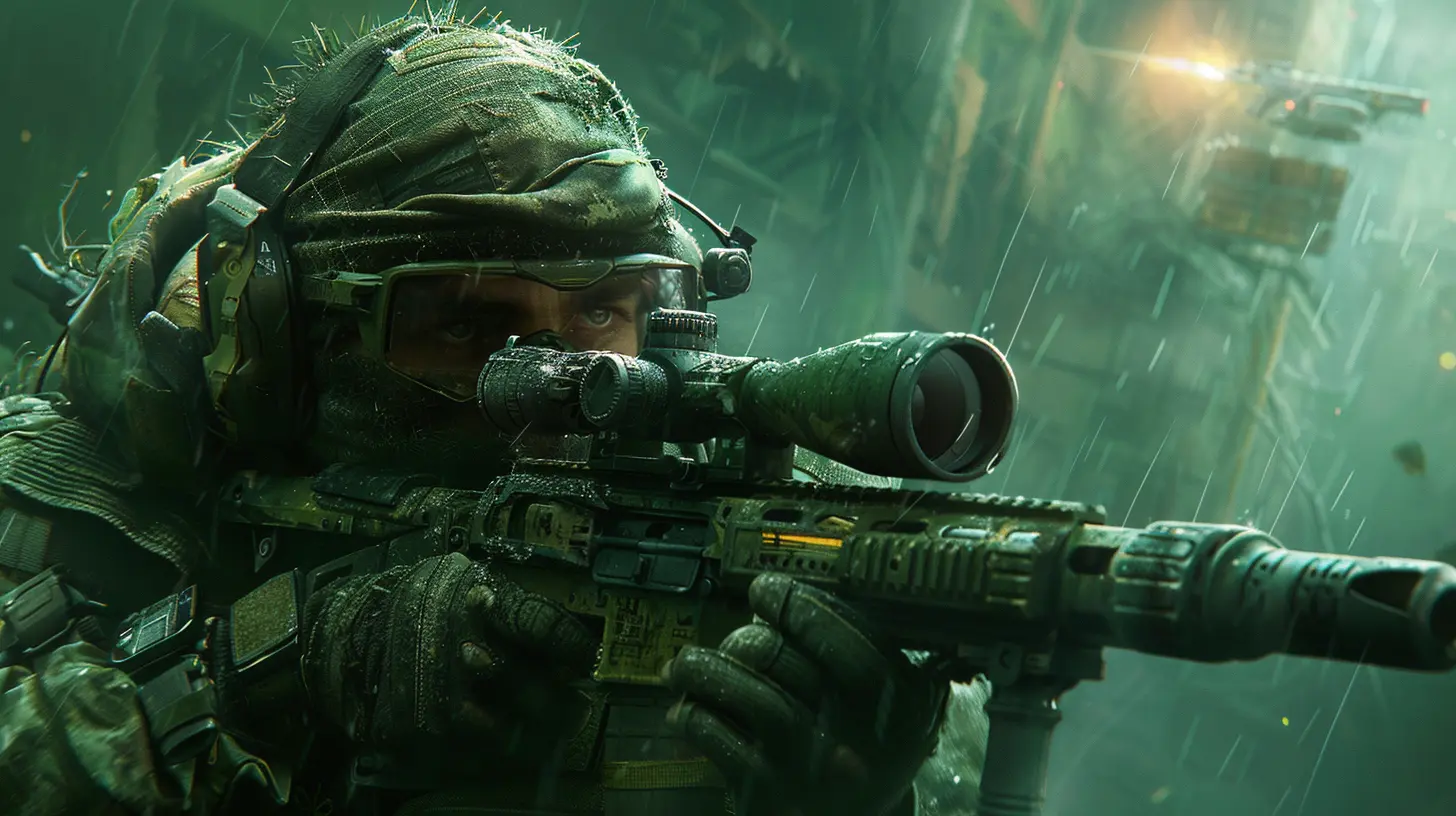 Mastering the Art of Stealth in Modern Video Games
