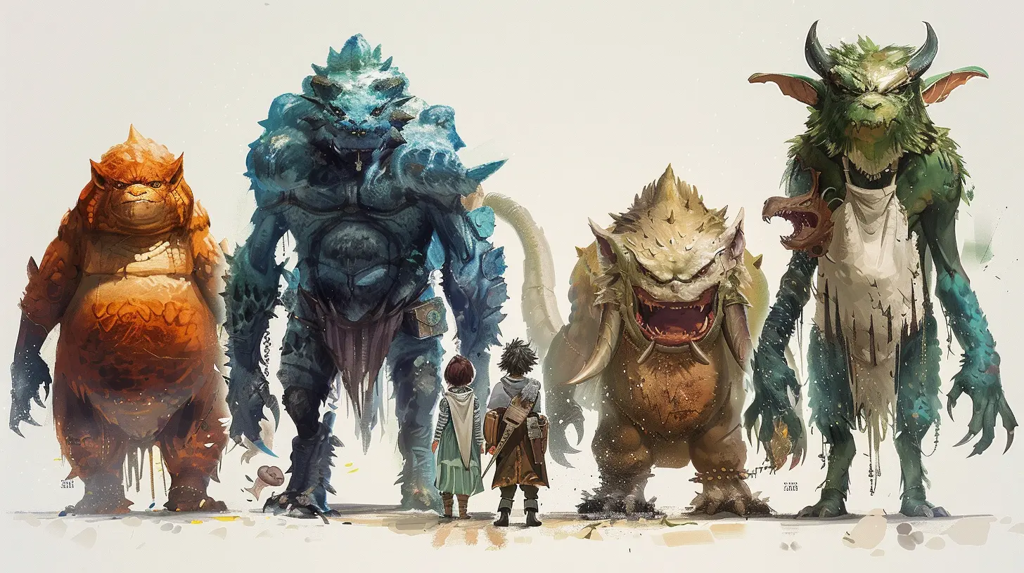 Monsters and Beasts: Memorable JRPG Creature Designs