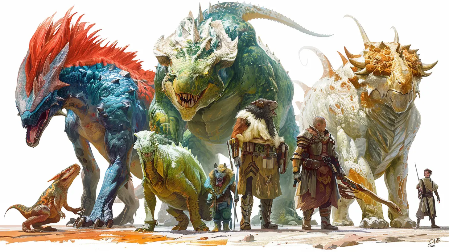 Monsters and Beasts: Memorable JRPG Creature Designs