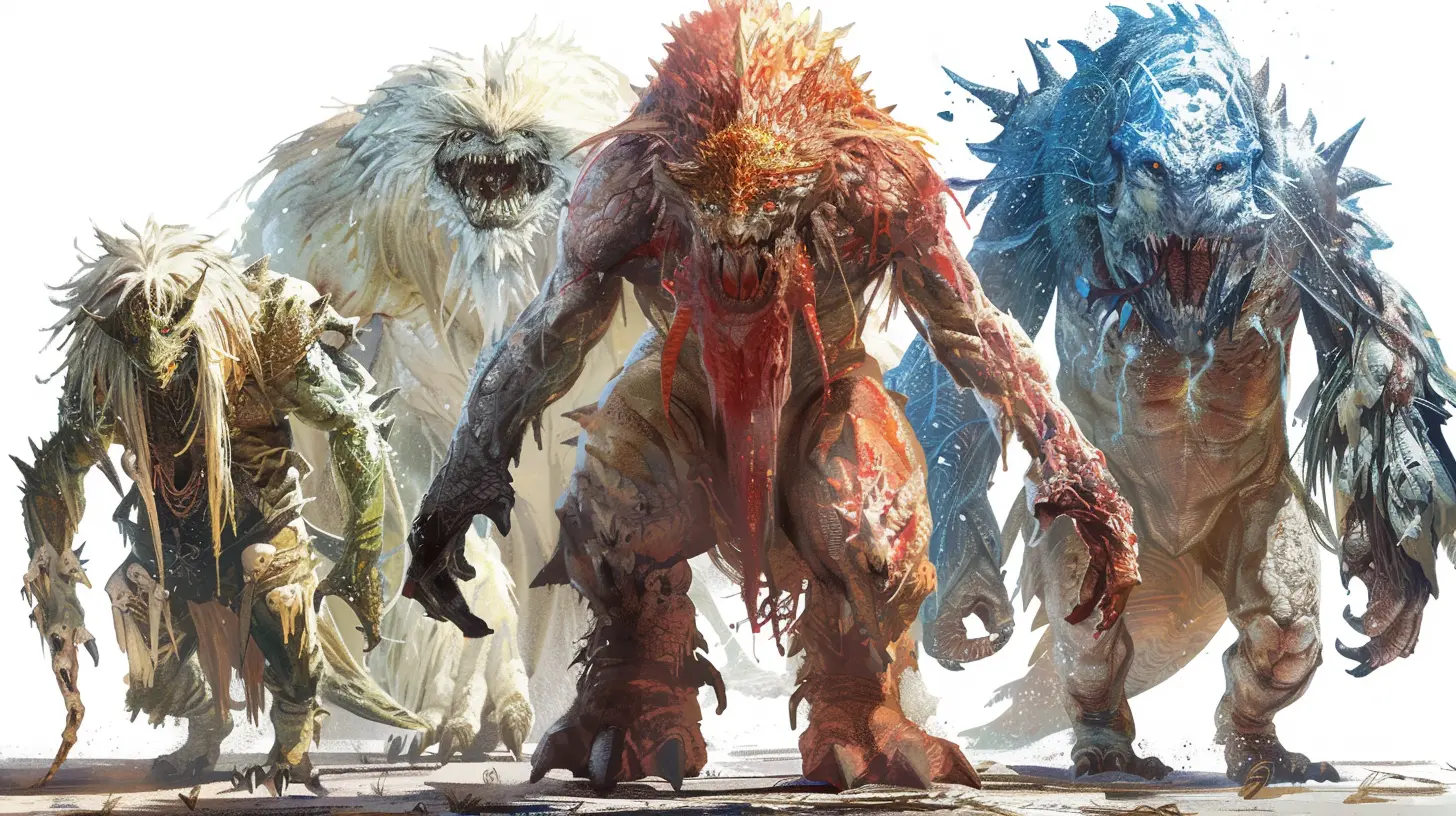 Monsters and Beasts: Memorable JRPG Creature Designs