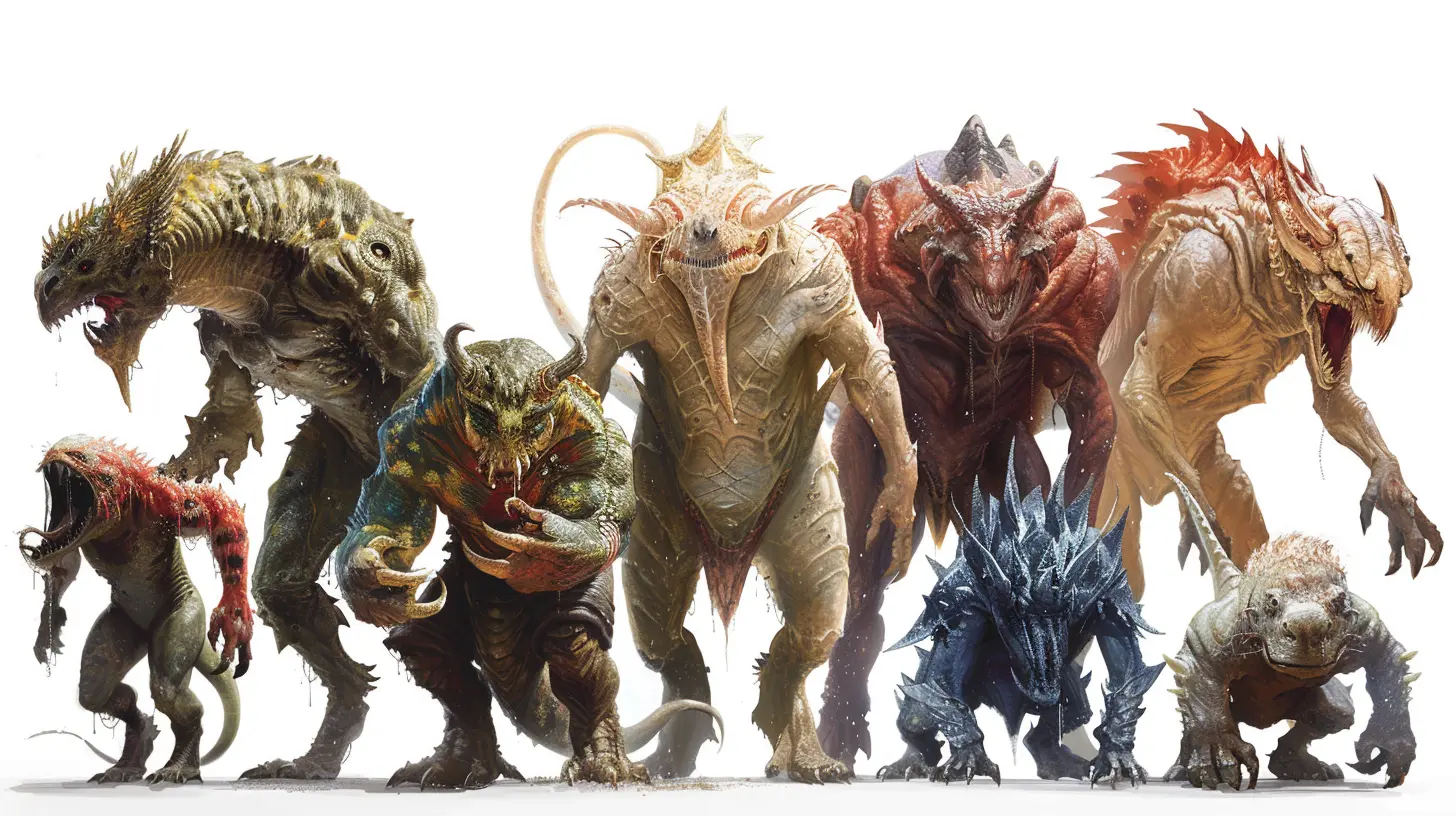 Monsters and Beasts: Memorable JRPG Creature Designs