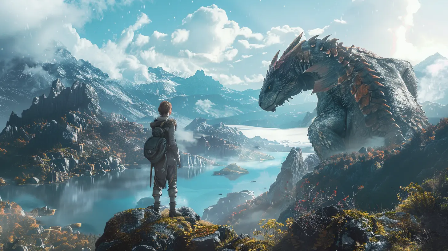 Multiplayer Storytelling: Shared Narratives in a Connected World