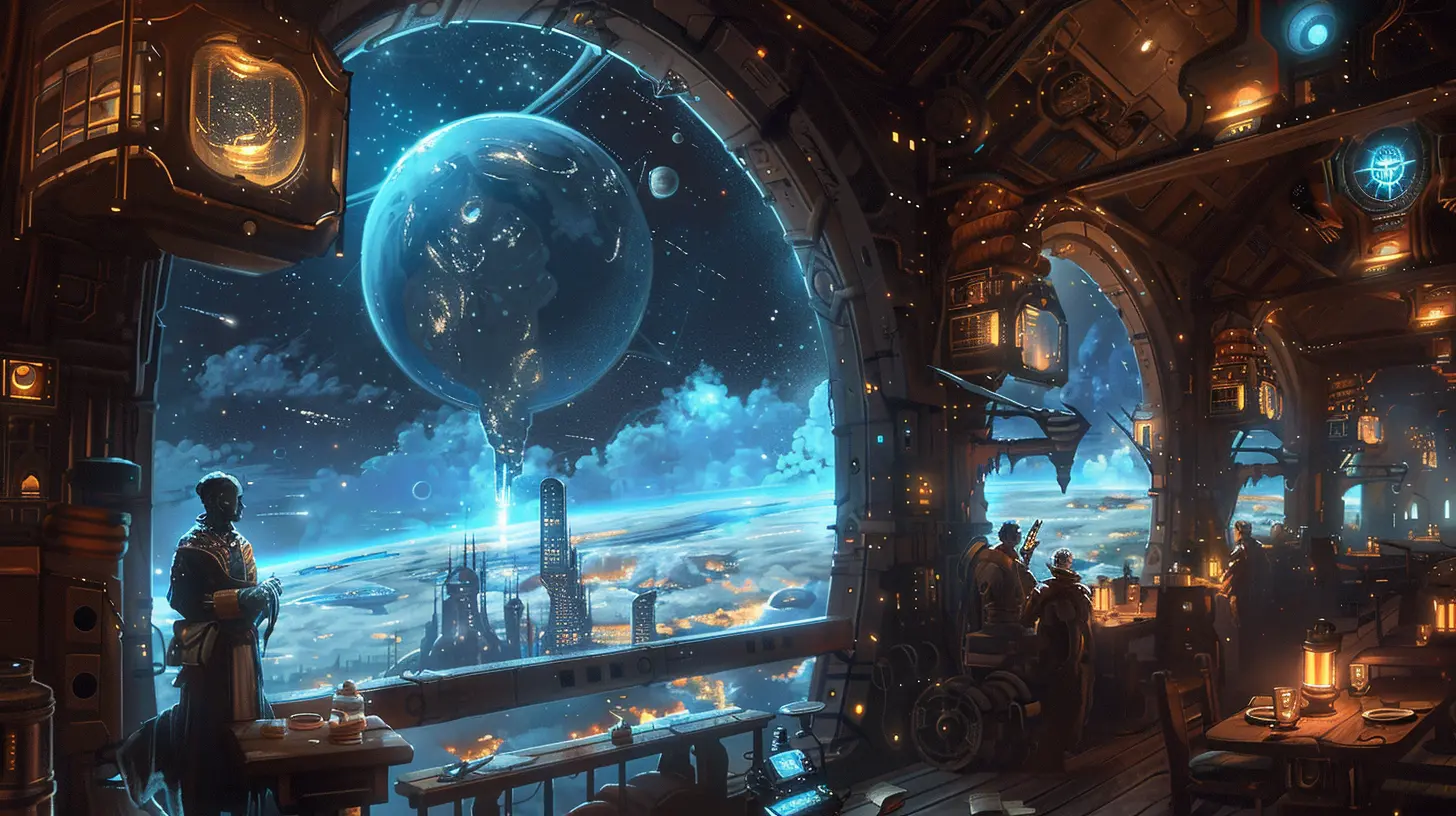 Multiplayer Storytelling: Shared Narratives in a Connected World